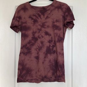 VS PINK tie dye shirt size S